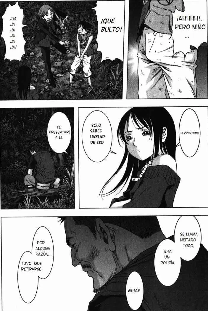 BTOOOM! capítulo 52 página 40