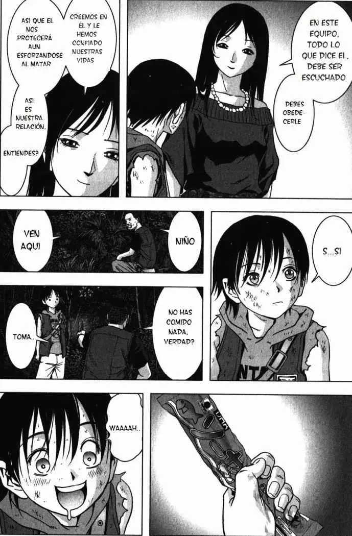 BTOOOM! capítulo 52 página 41