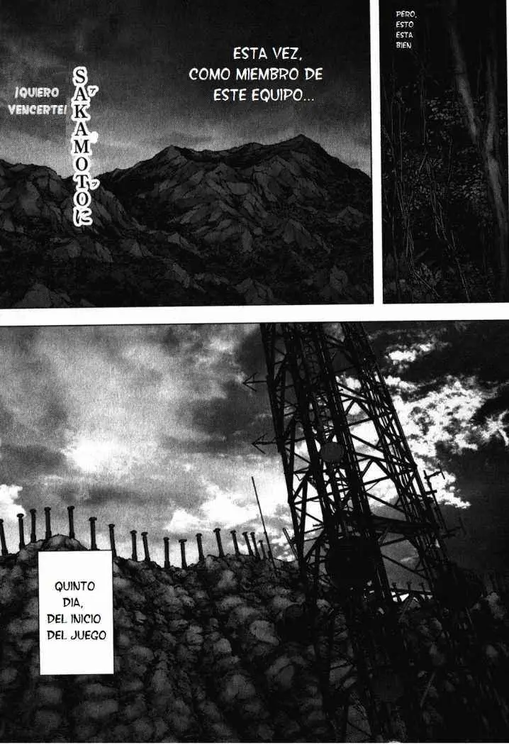 BTOOOM! capítulo 52 página 44