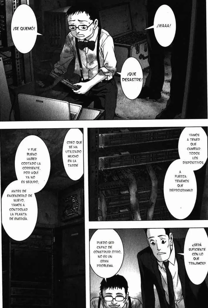 BTOOOM! capítulo 52 página 46