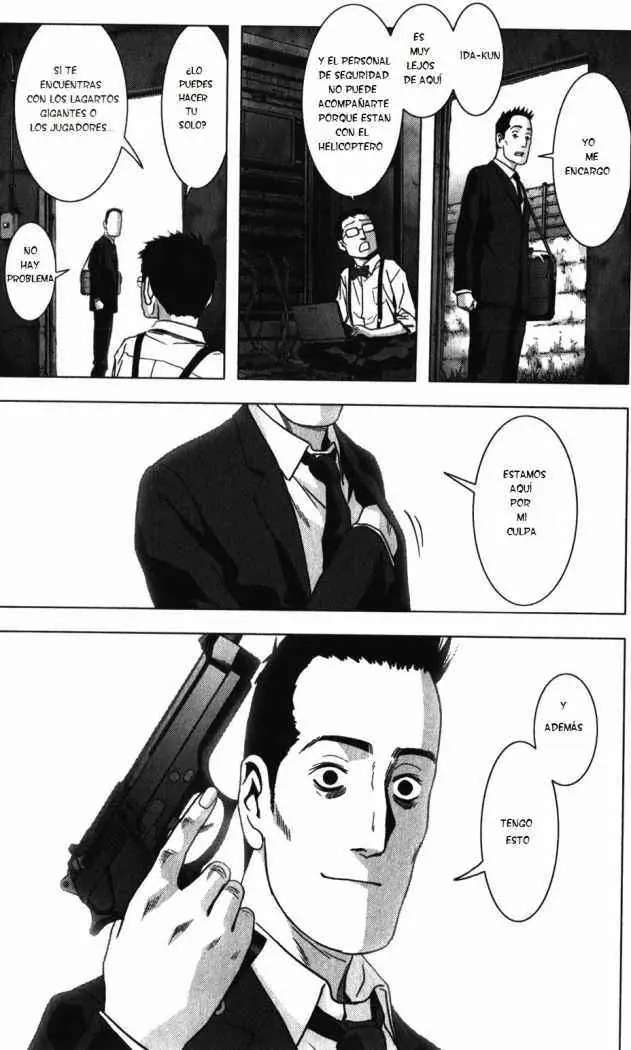 BTOOOM! capítulo 52 página 47