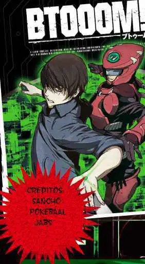 BTOOOM! capítulo 52 página 48