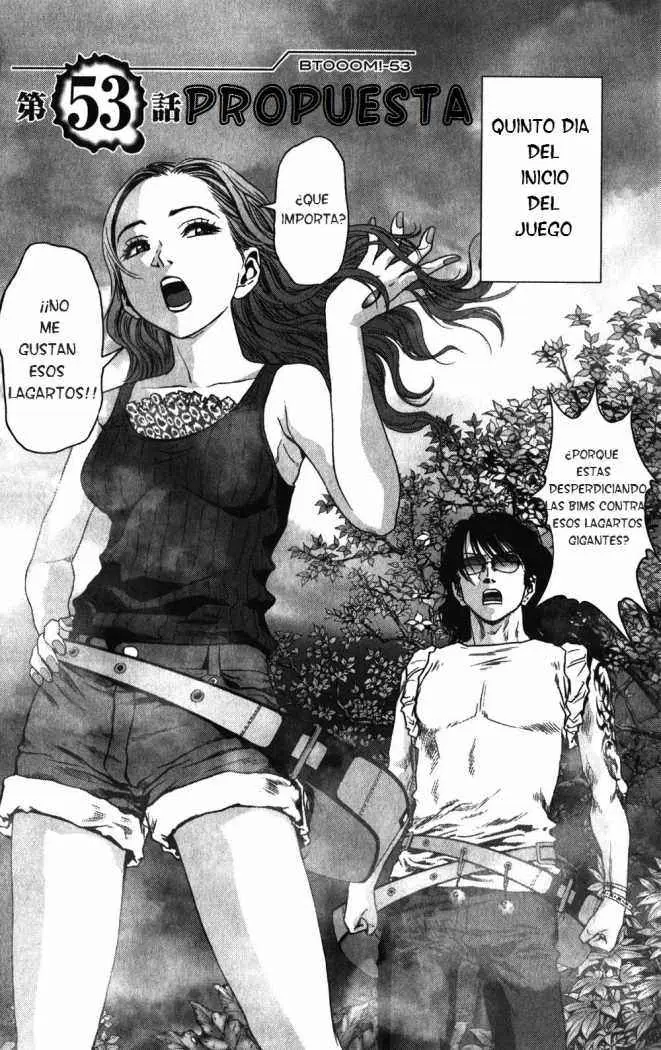 BTOOOM! capítulo 53 página 4