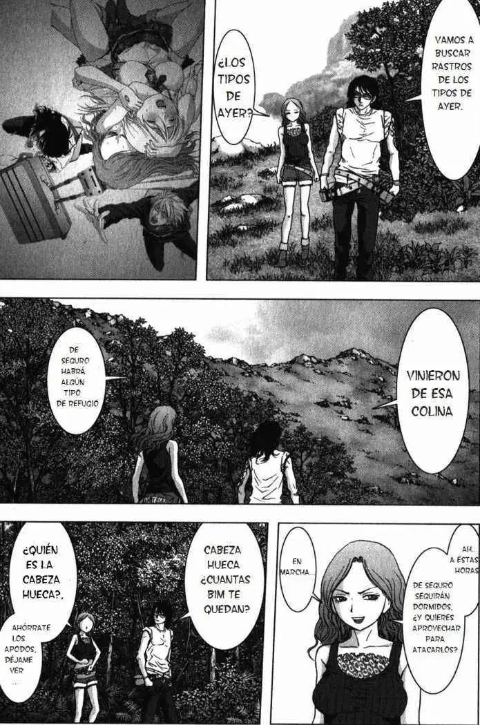 BTOOOM! capítulo 53 página 6