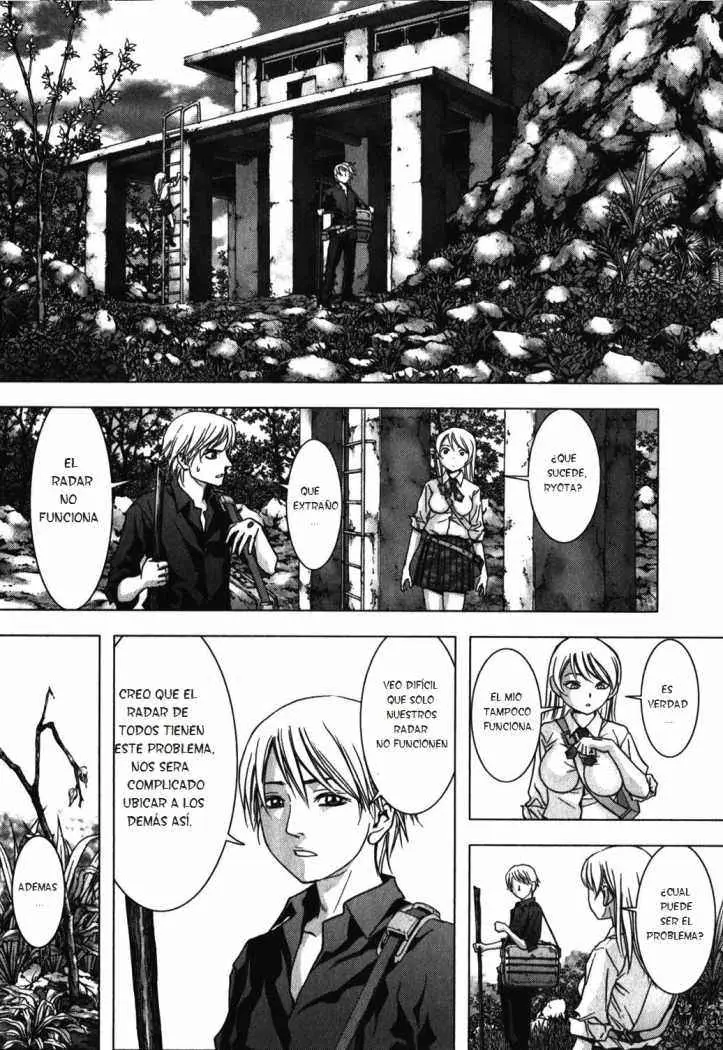 BTOOOM! capítulo 53 página 8