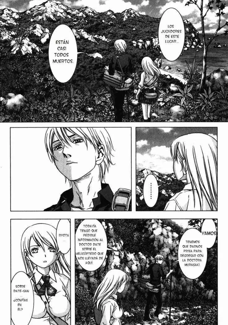 BTOOOM! capítulo 53 página 9