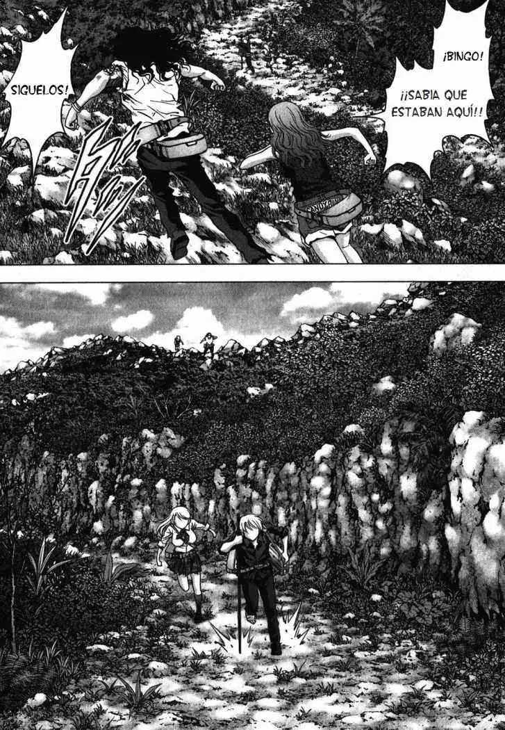 BTOOOM! capítulo 53 página 14