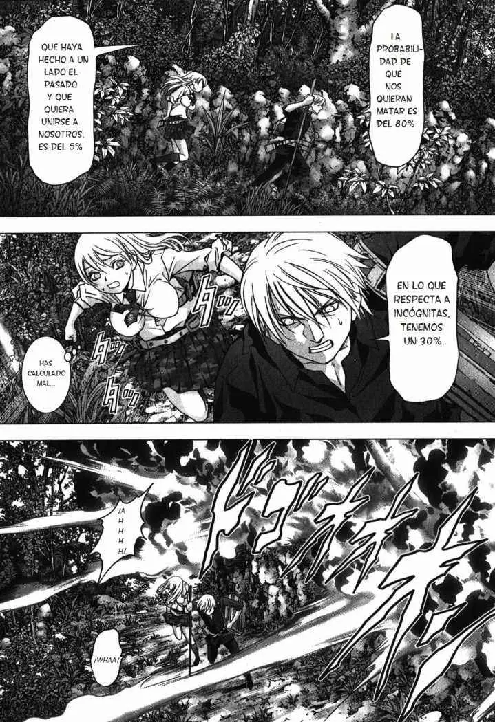 BTOOOM! capítulo 53 página 16