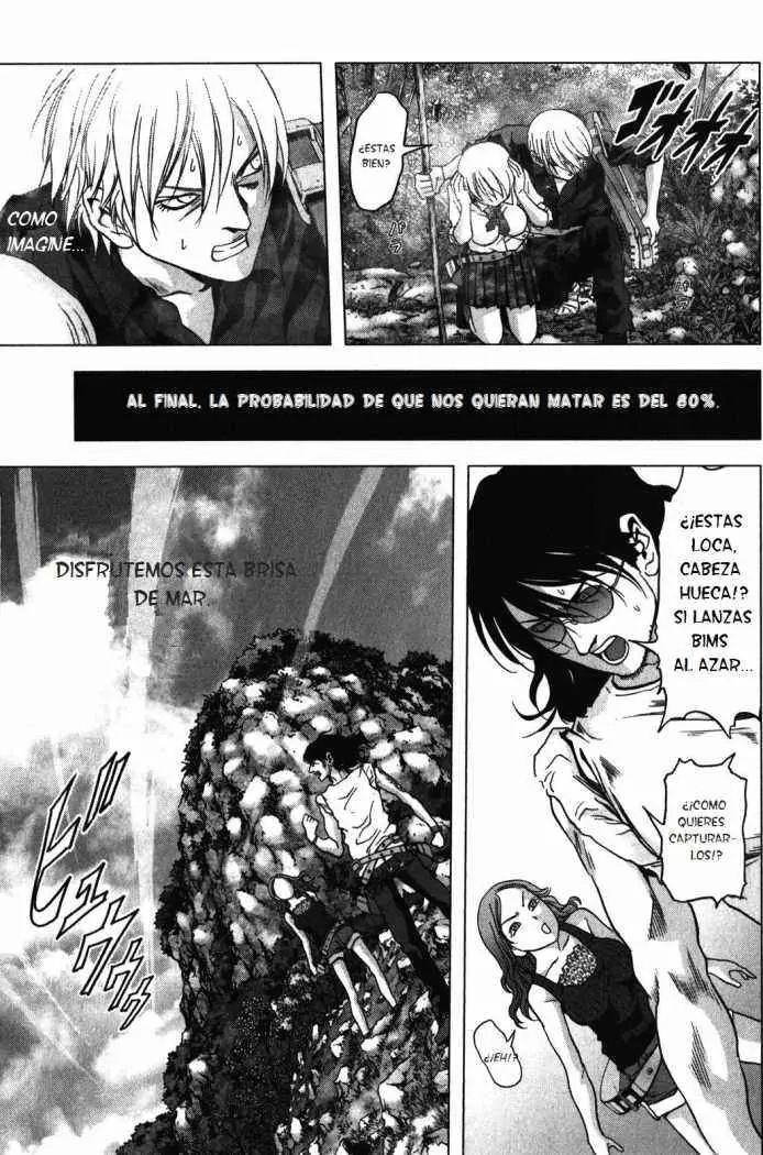 BTOOOM! capítulo 53 página 17
