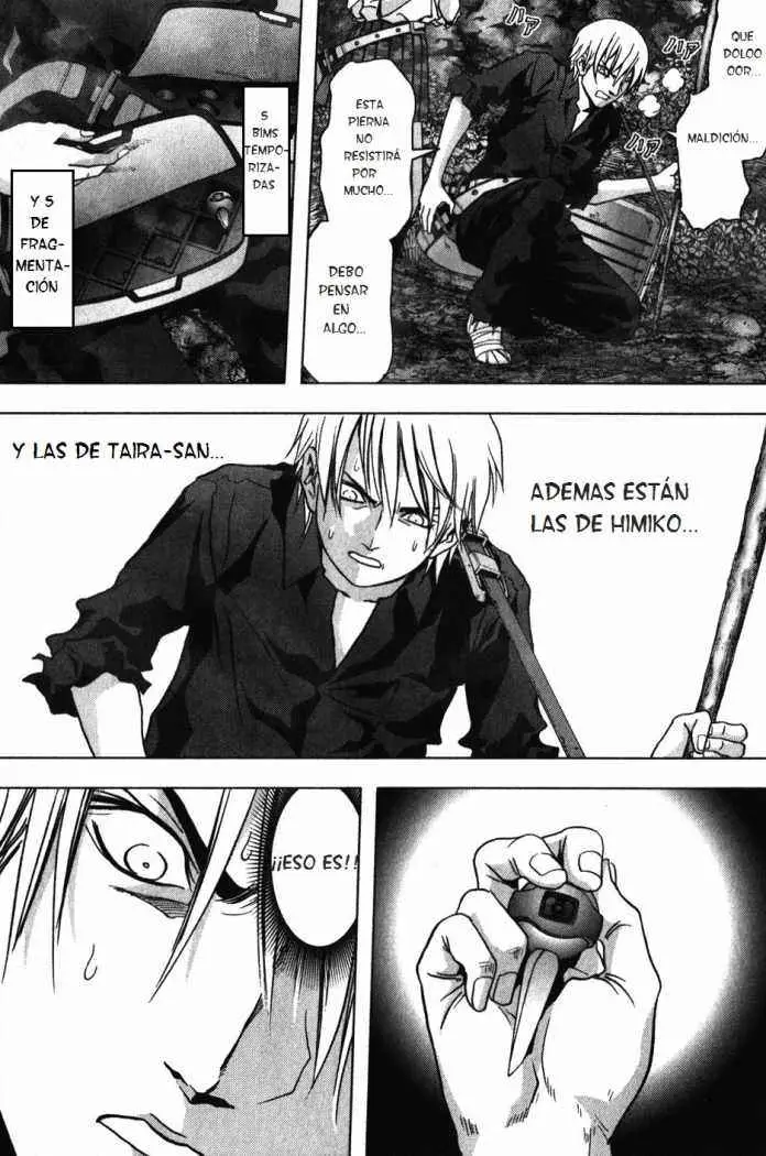 BTOOOM! capítulo 53 página 18