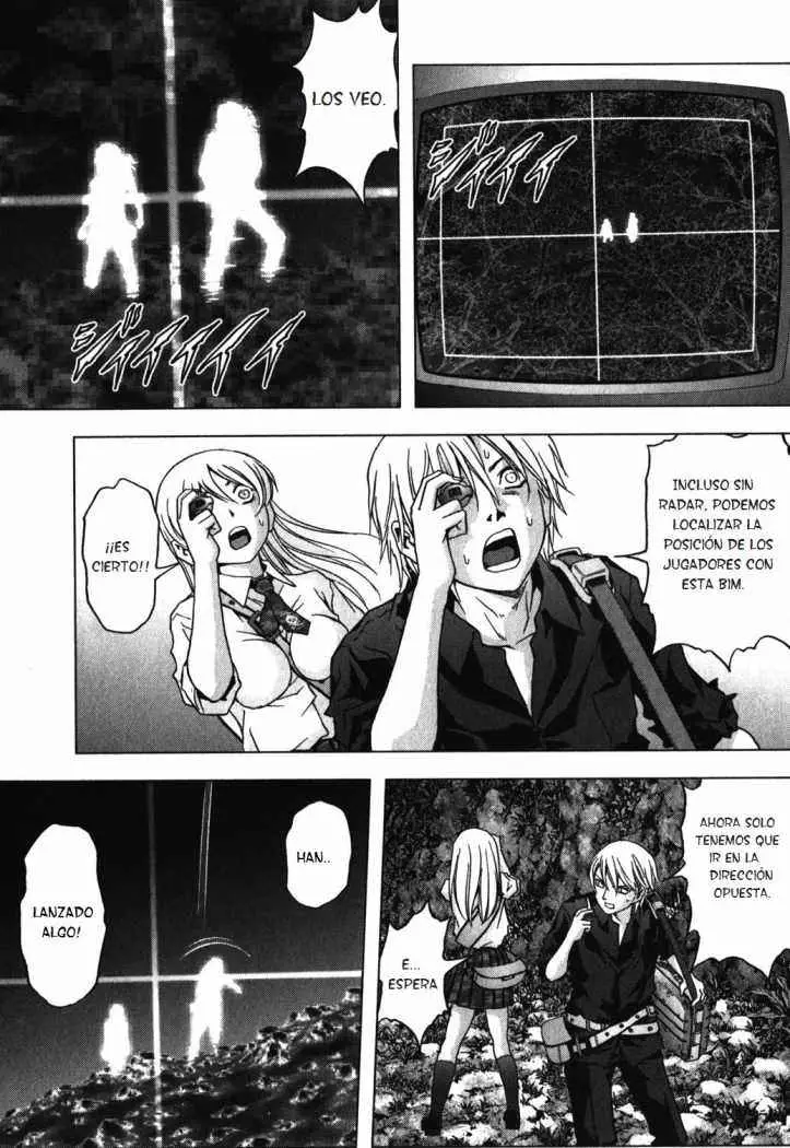 BTOOOM! capítulo 53 página 19
