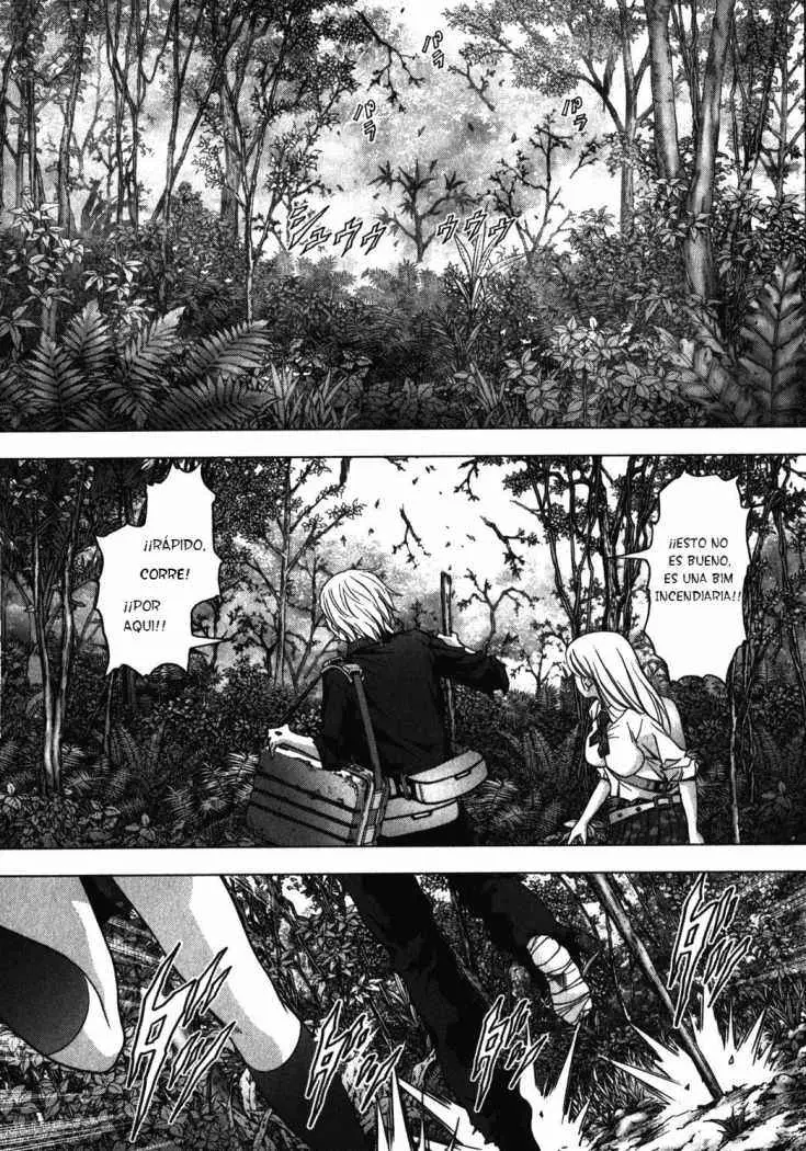 BTOOOM! capítulo 53 página 21