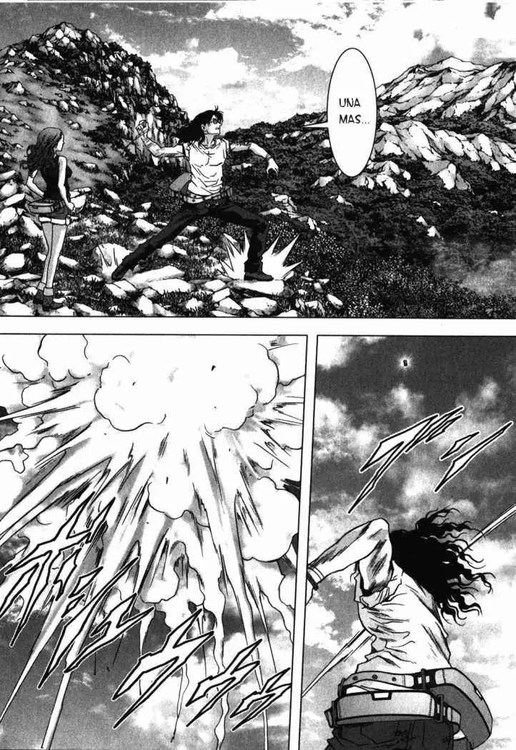 BTOOOM! capítulo 53 página 22