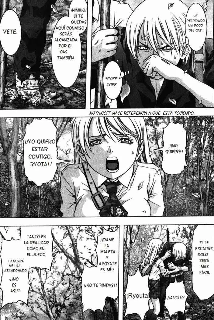 BTOOOM! capítulo 53 página 25