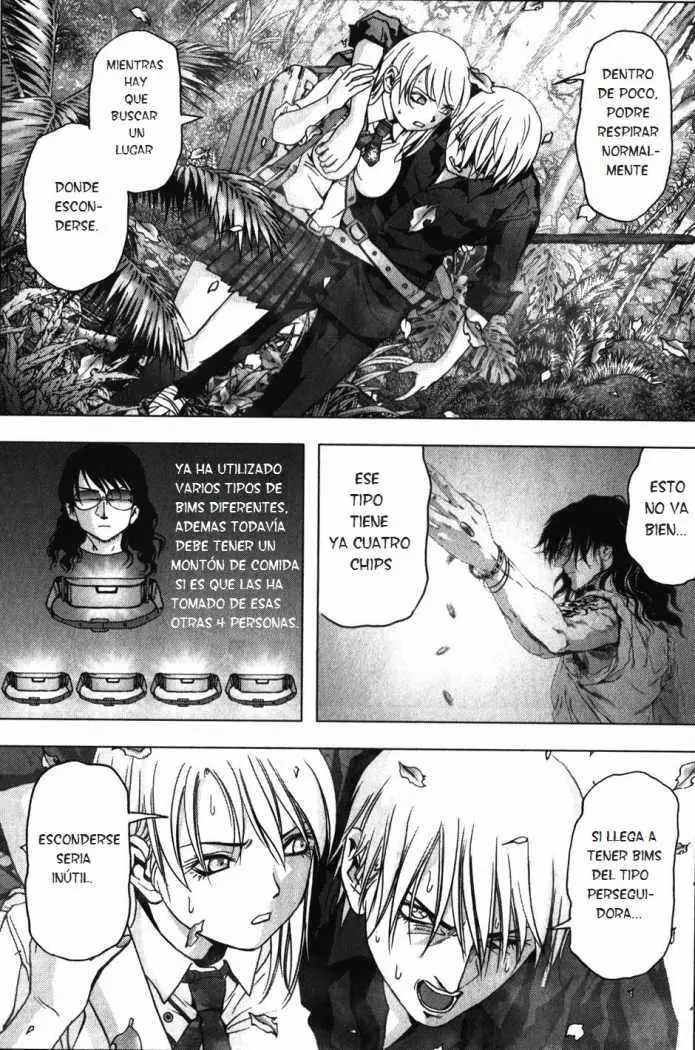 BTOOOM! capítulo 53 página 26