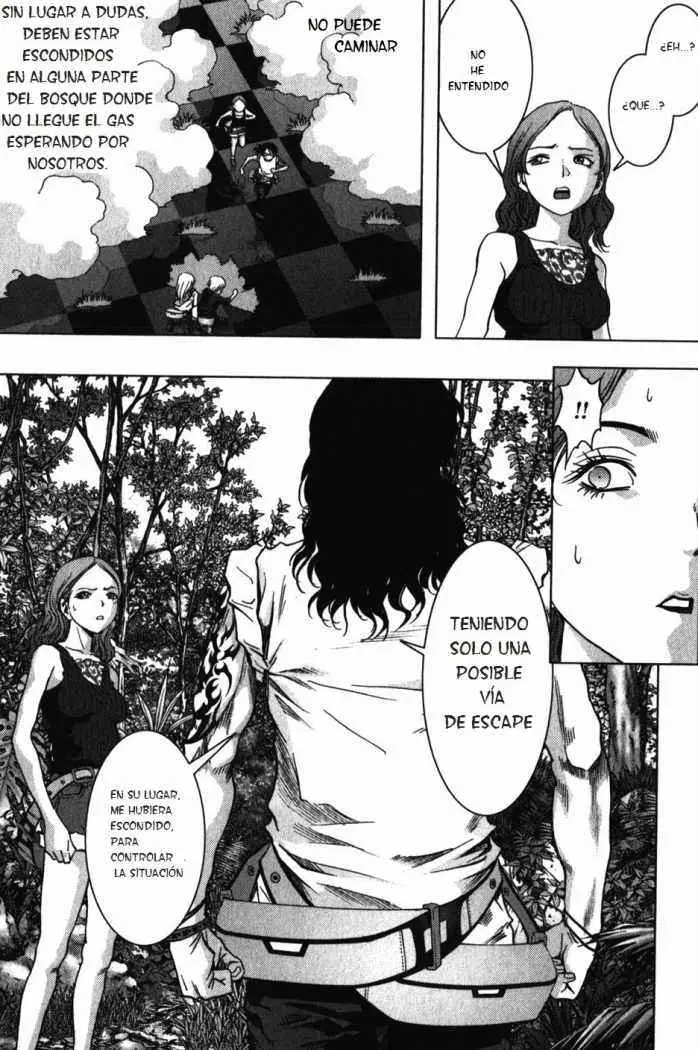 BTOOOM! capítulo 53 página 32