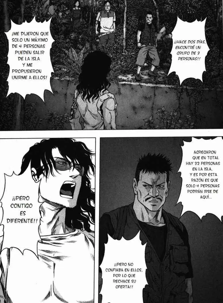 BTOOOM! capítulo 53 página 35