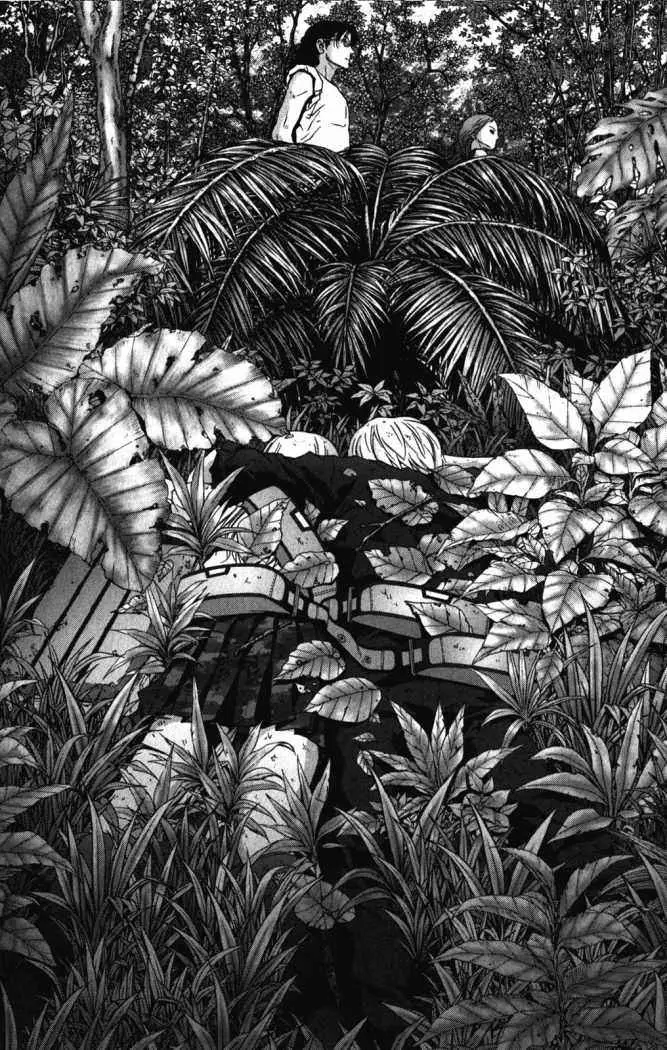 BTOOOM! capítulo 53 página 38