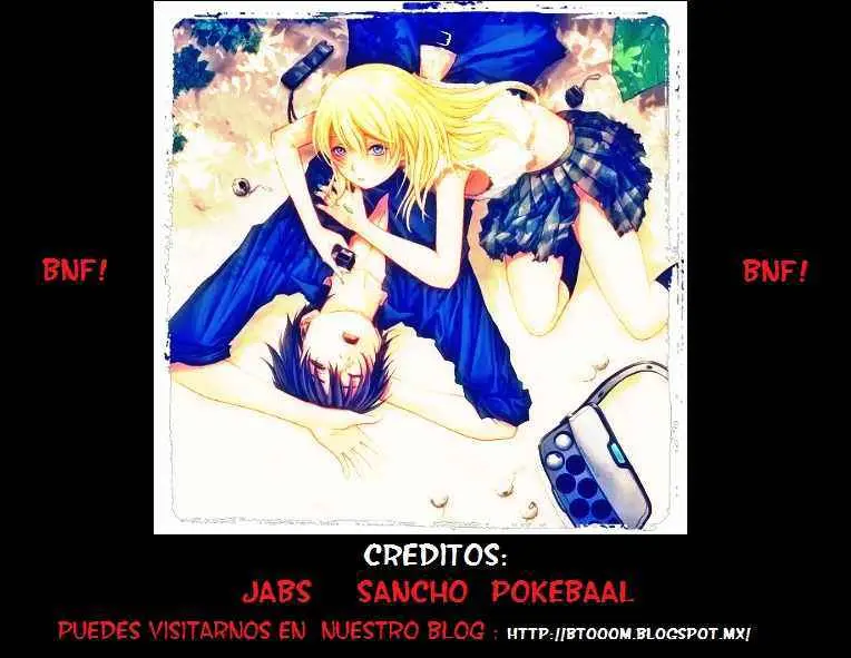 BTOOOM! capítulo 53 página 47