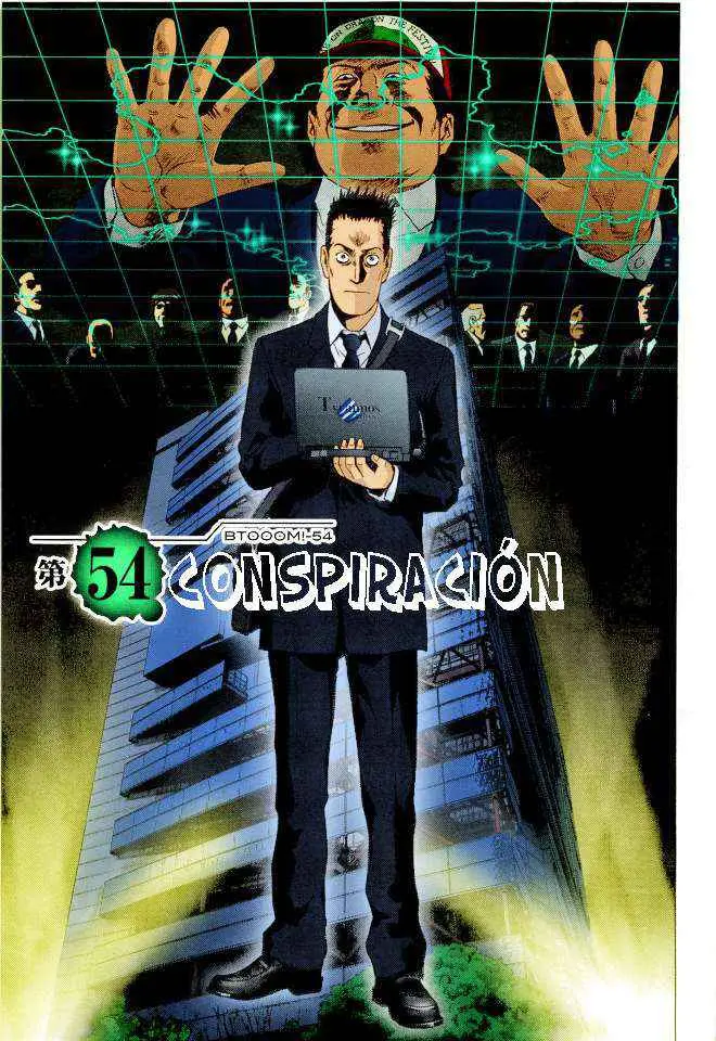 BTOOOM! capítulo 54 página 4