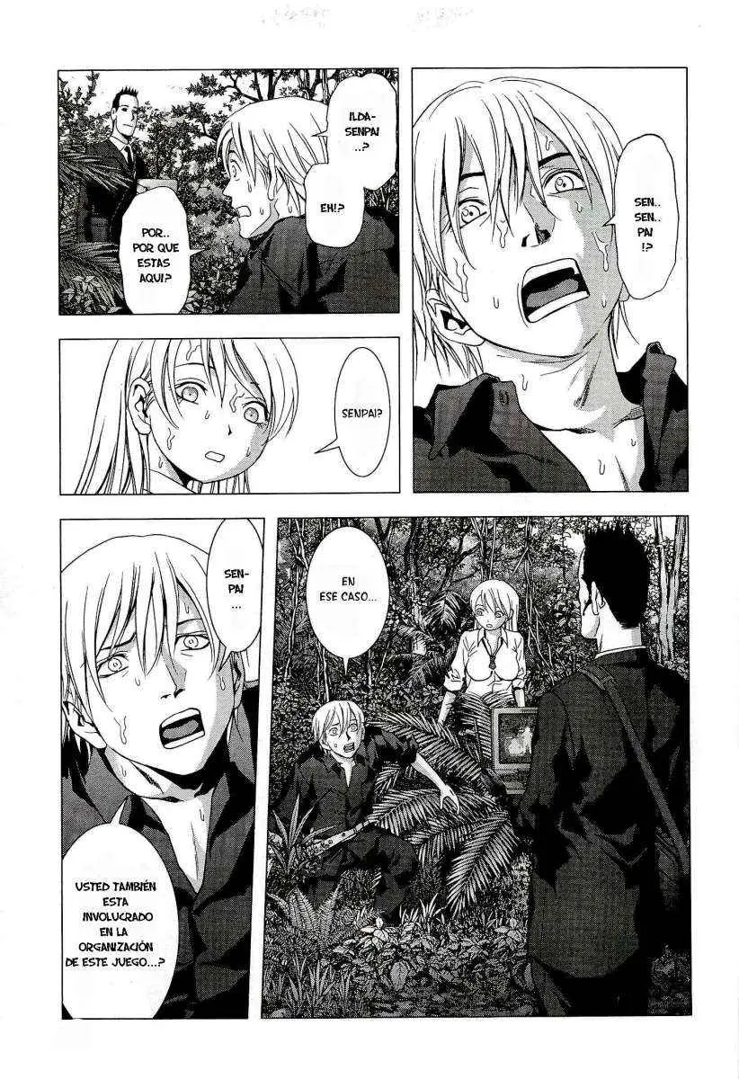 BTOOOM! capítulo 54 página 17