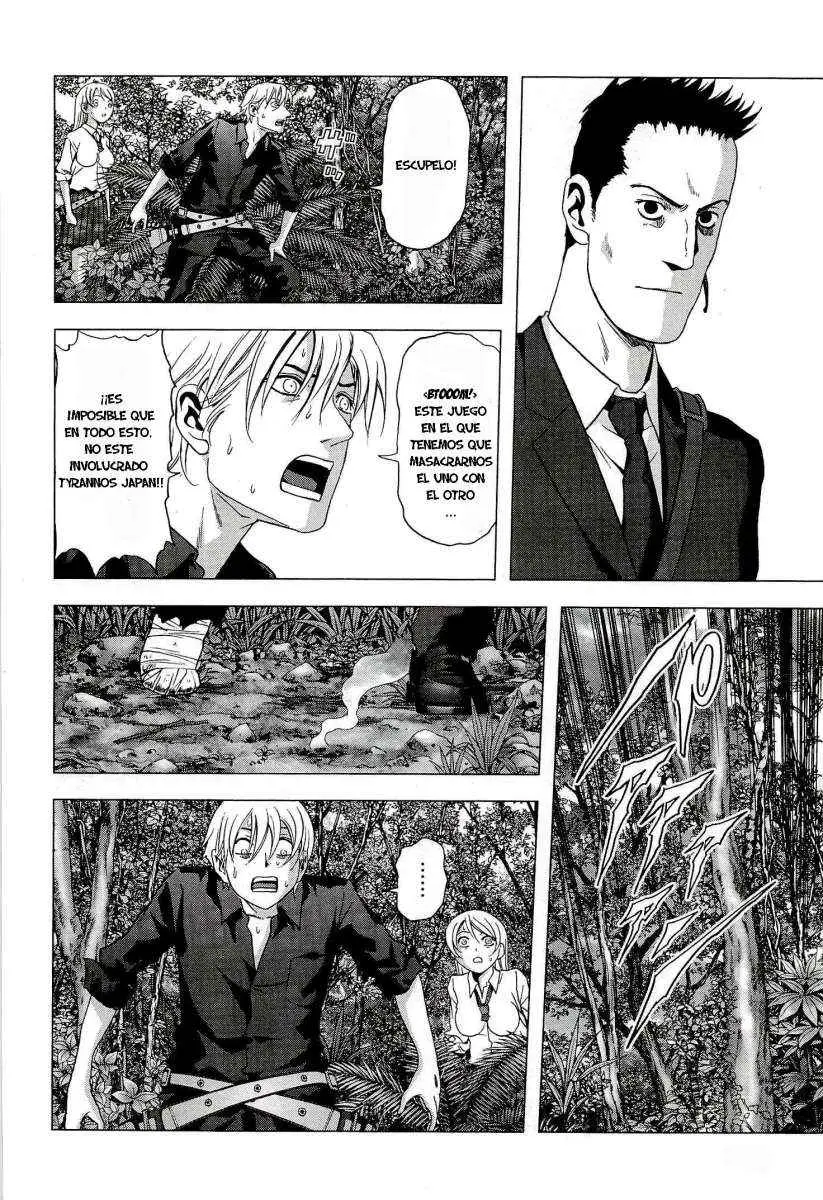 BTOOOM! capítulo 54 página 18