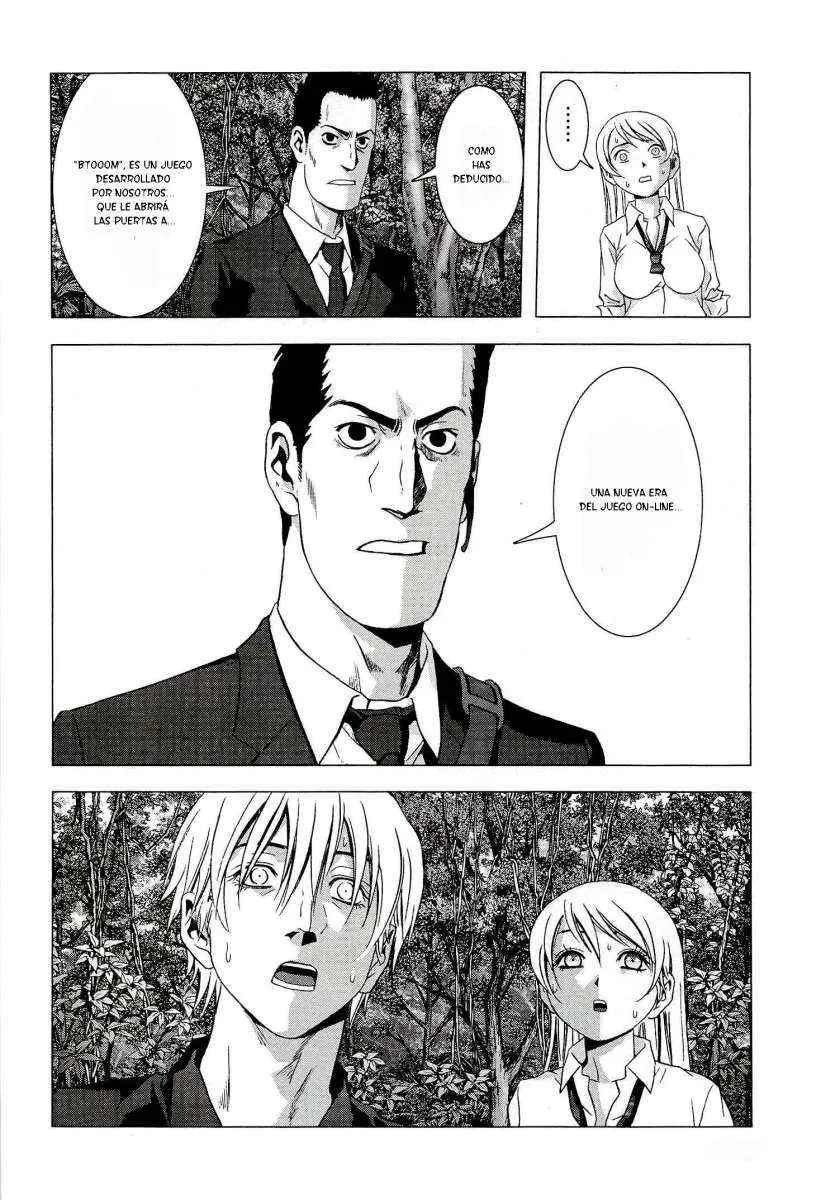 BTOOOM! capítulo 54 página 22