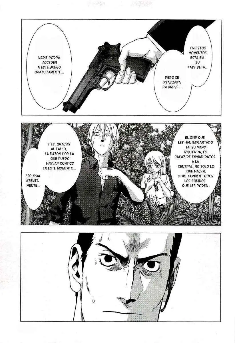BTOOOM! capítulo 54 página 23