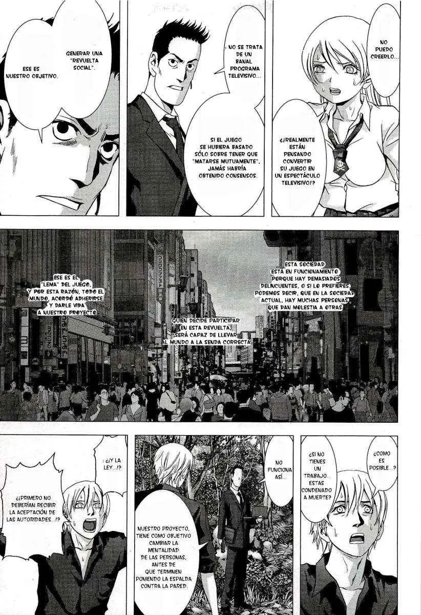 BTOOOM! capítulo 54 página 25