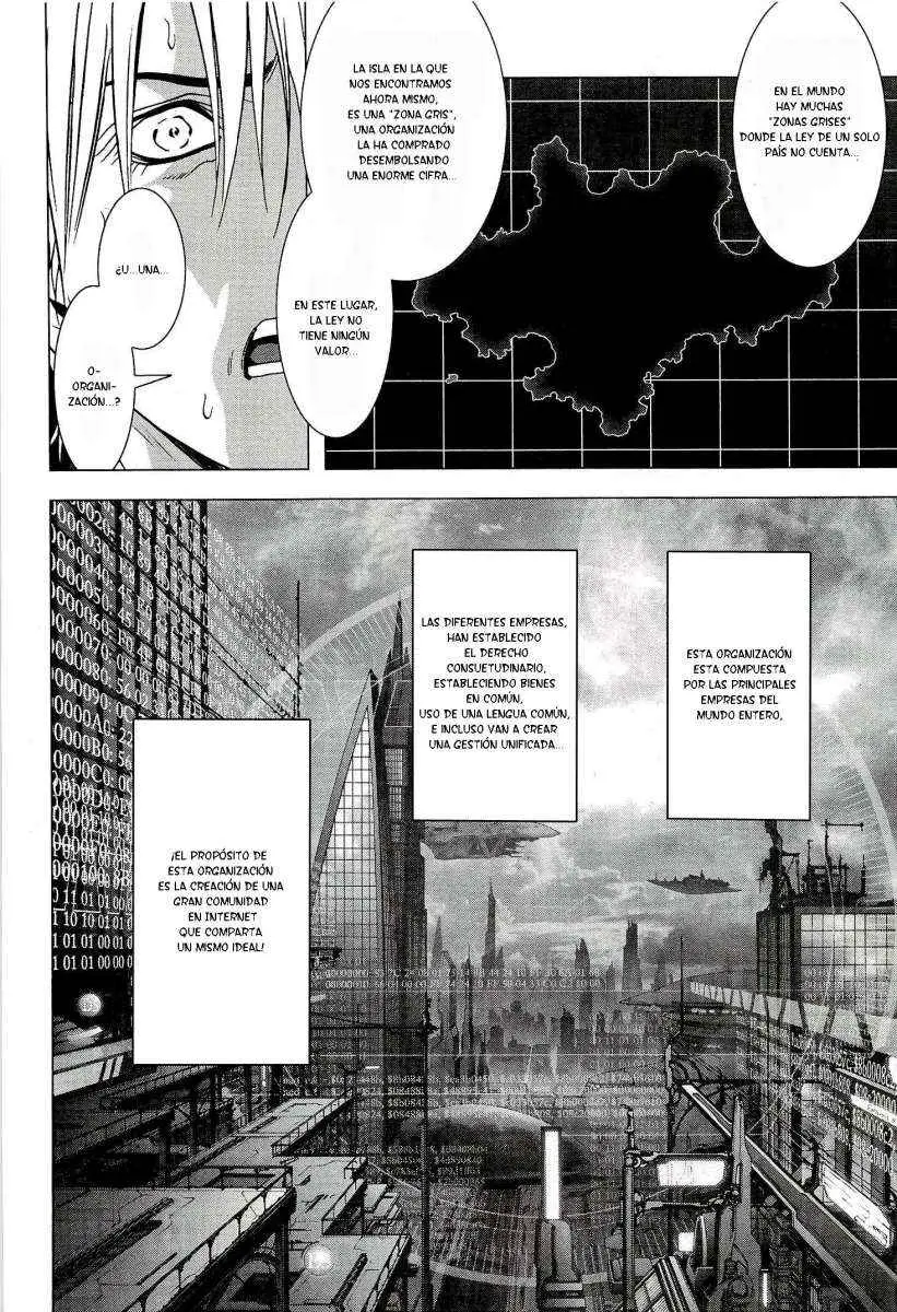 BTOOOM! capítulo 54 página 26