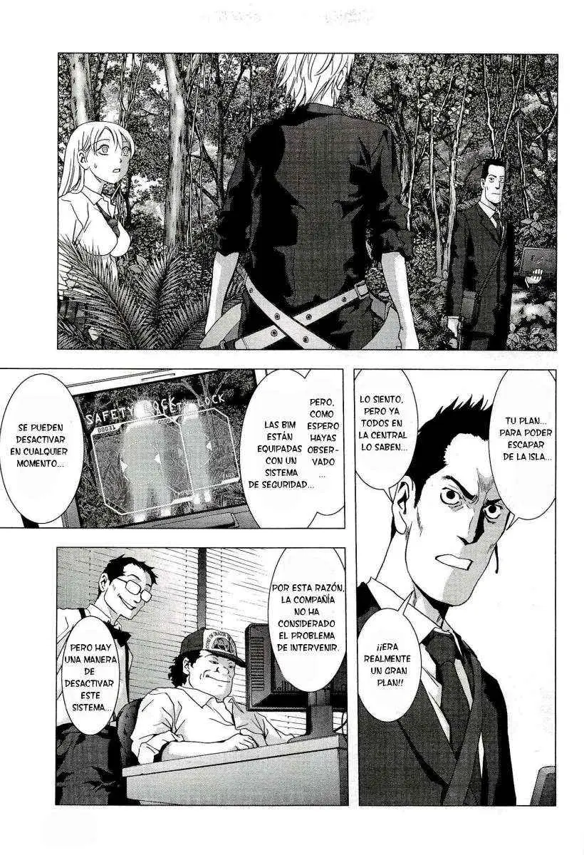 BTOOOM! capítulo 54 página 32