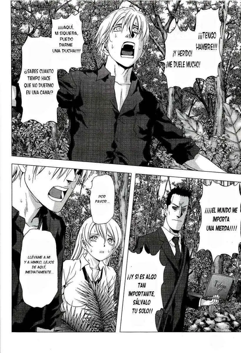 BTOOOM! capítulo 54 página 35