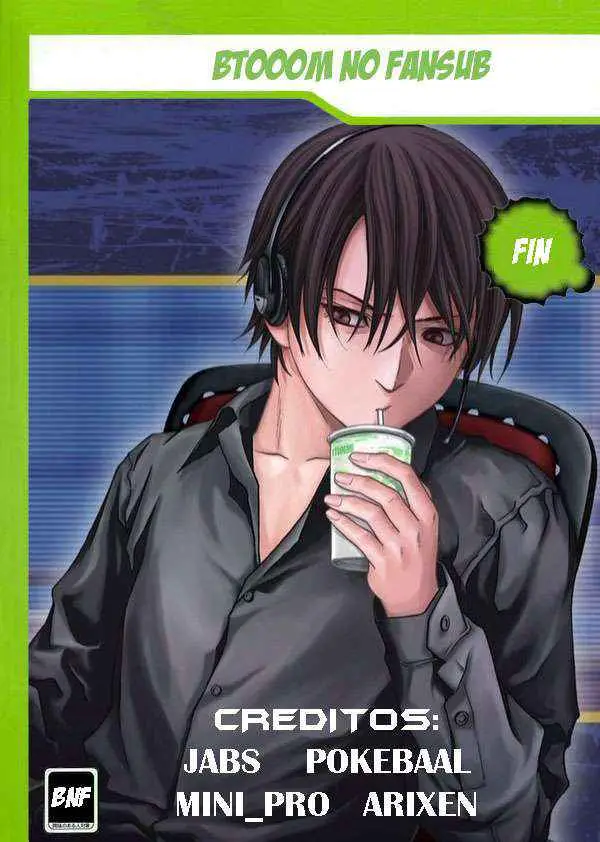 BTOOOM! capítulo 54 página 49