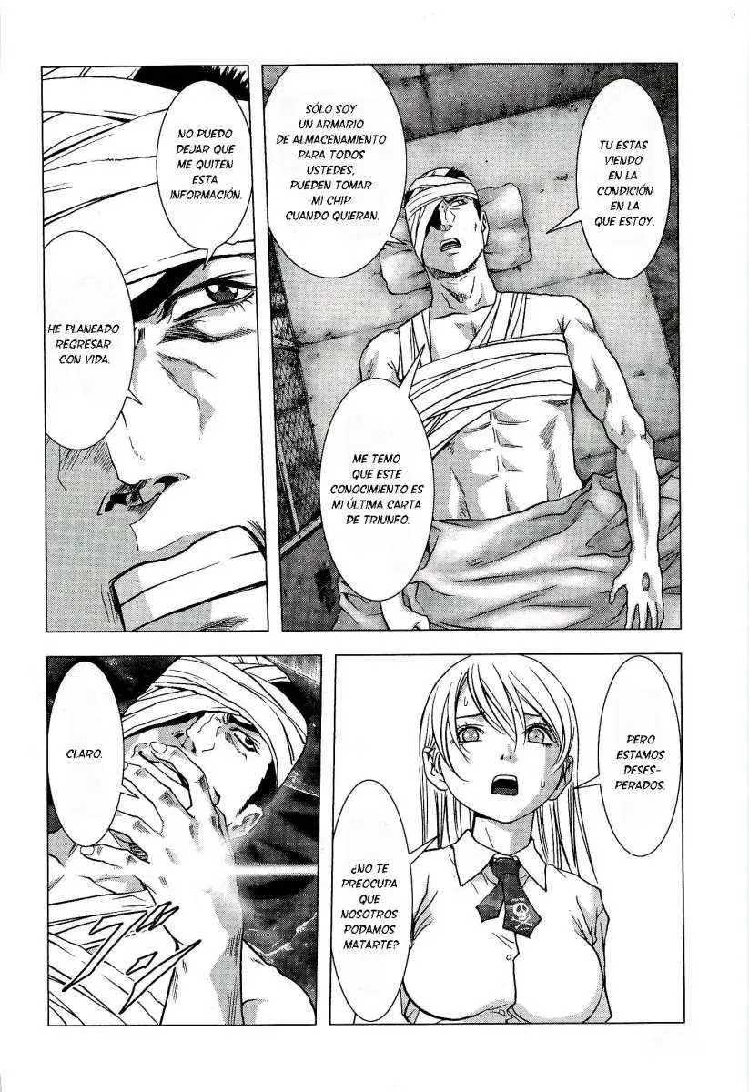 BTOOOM! capítulo 55 página 9