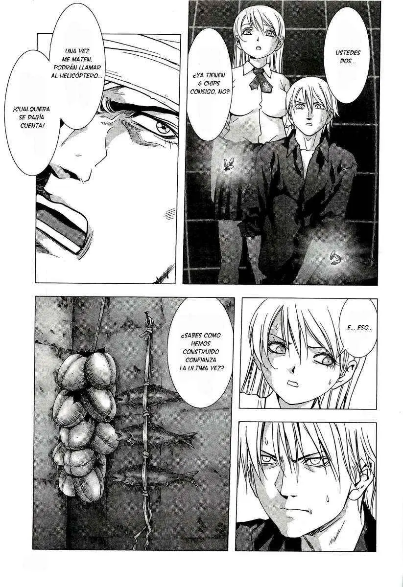 BTOOOM! capítulo 55 página 10