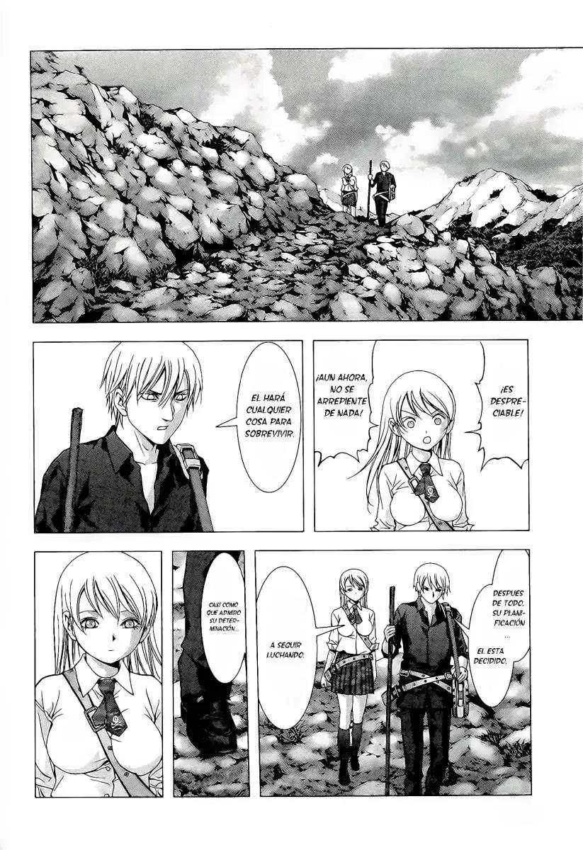 BTOOOM! capítulo 55 página 17