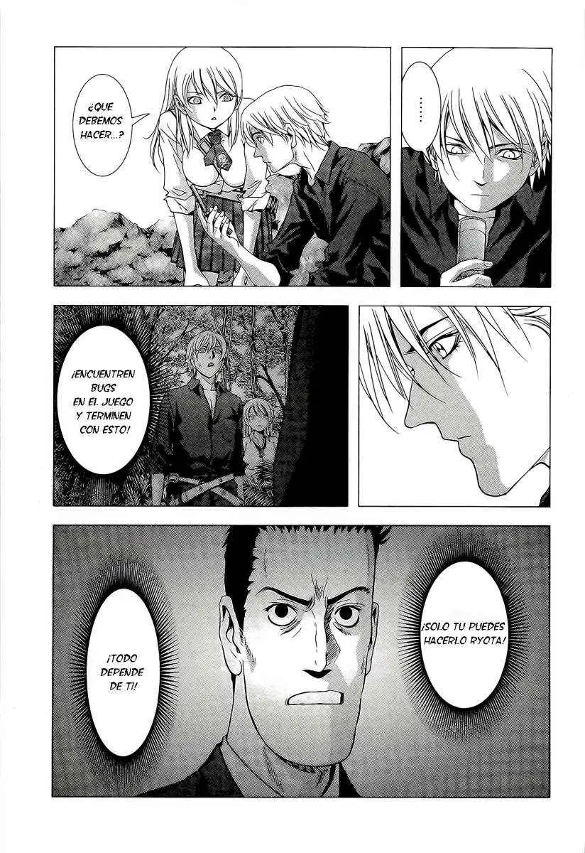 BTOOOM! capítulo 55 página 22