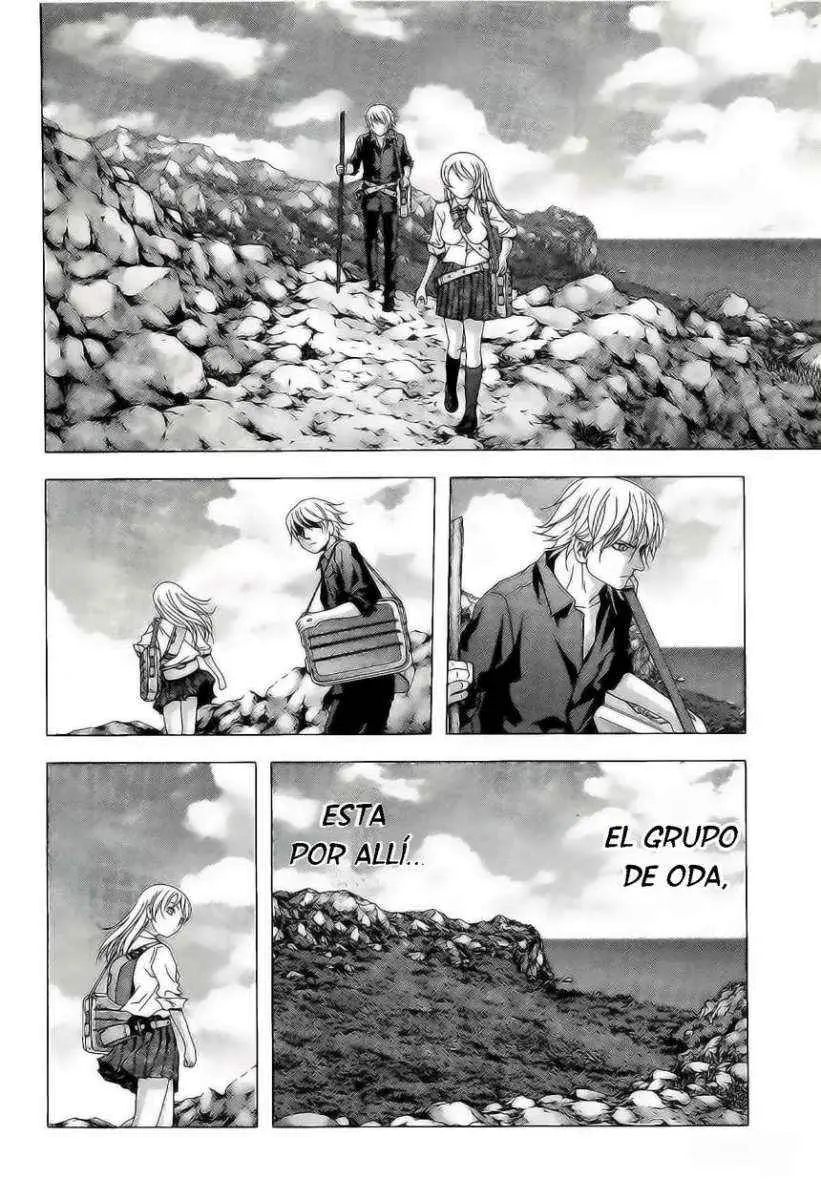 BTOOOM! capítulo 56 página 27