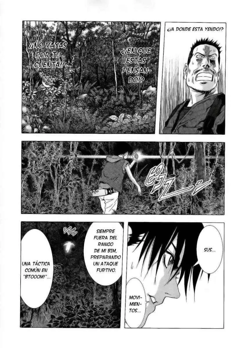 BTOOOM! capítulo 56 página 36