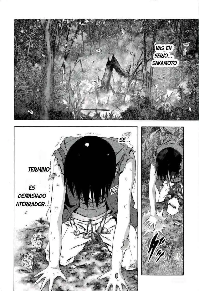 BTOOOM! capítulo 56 página 47
