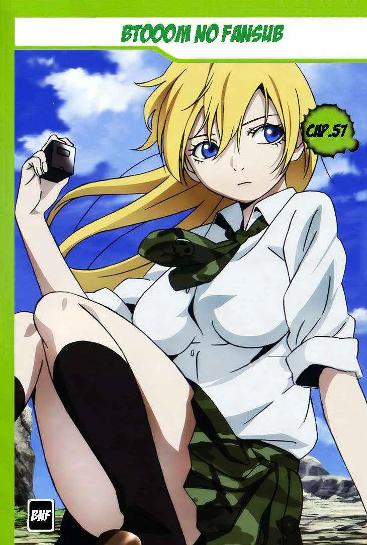 BTOOOM! capítulo 57 página 1