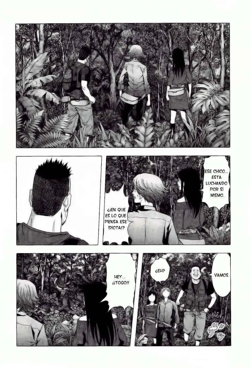 BTOOOM! capítulo 57 página 7