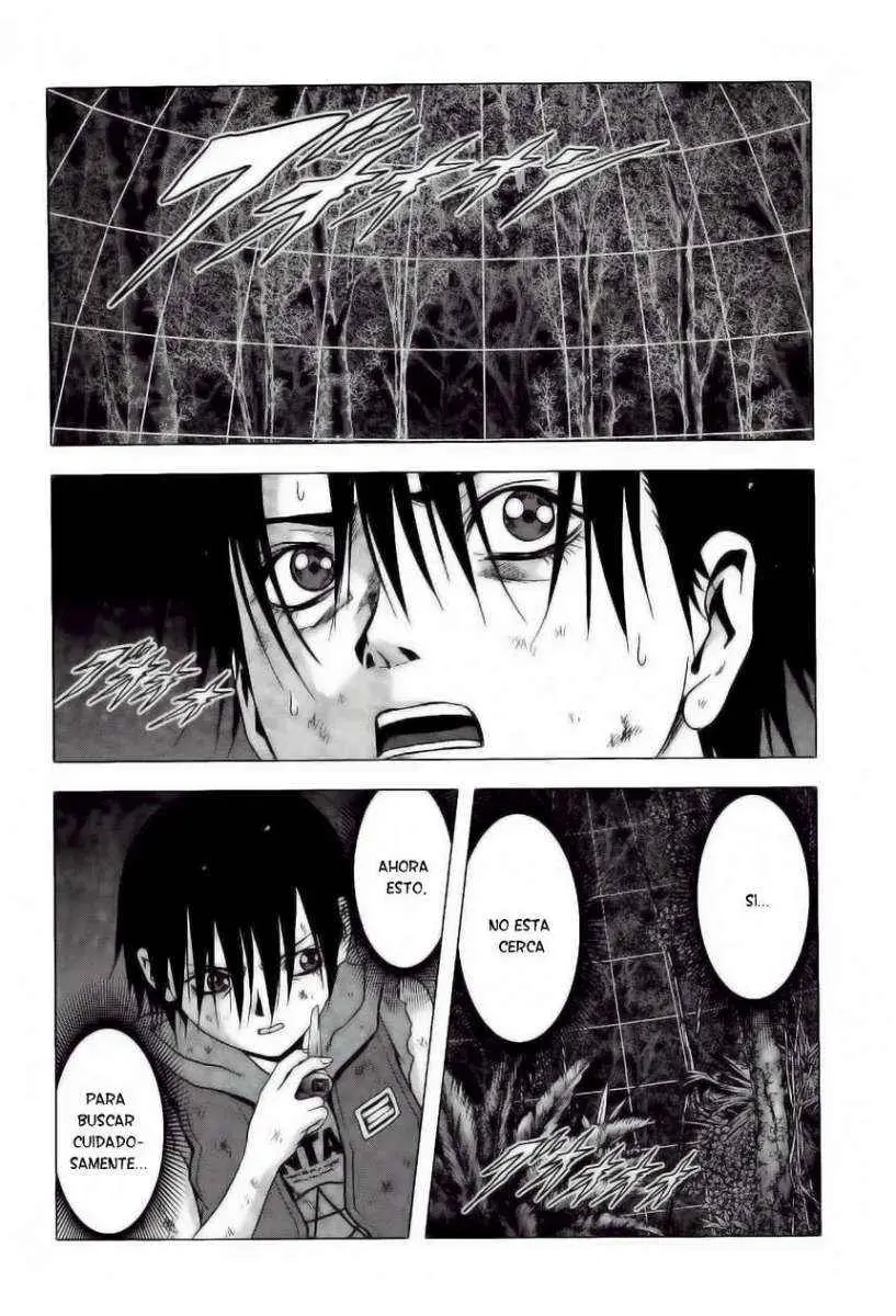 BTOOOM! capítulo 57 página 11
