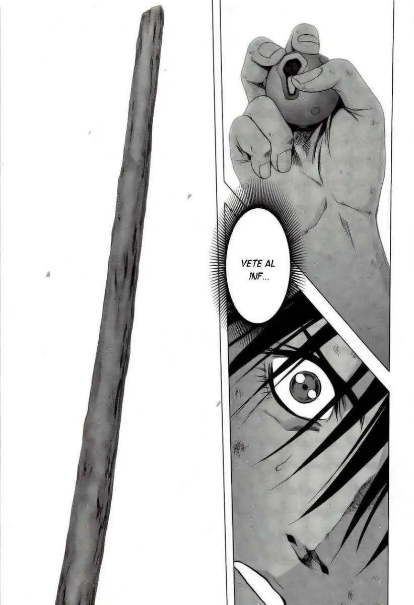 BTOOOM! capítulo 57 página 16