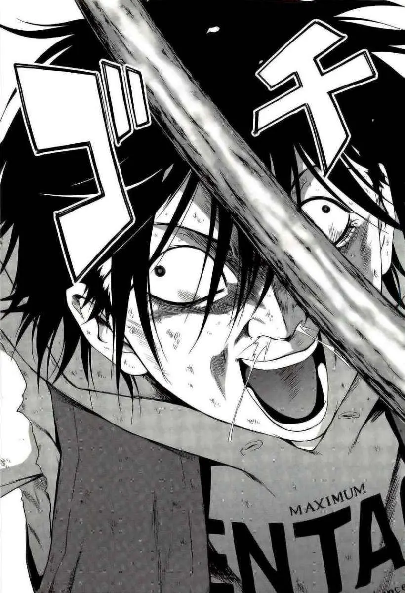 BTOOOM! capítulo 57 página 18