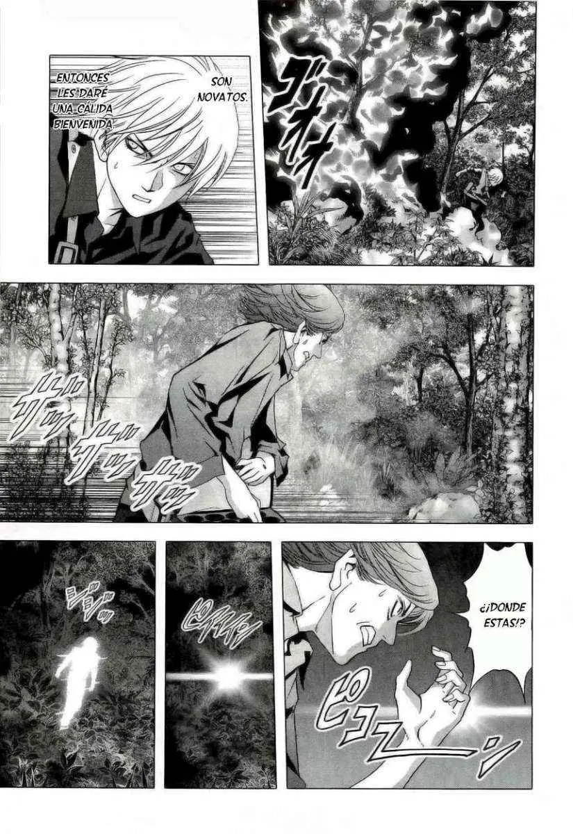 BTOOOM! capítulo 57 página 36