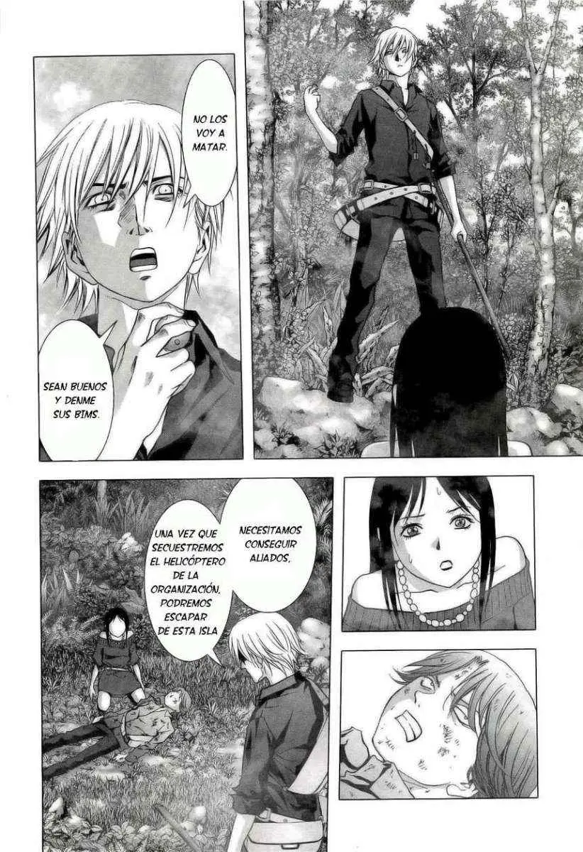 BTOOOM! capítulo 57 página 41