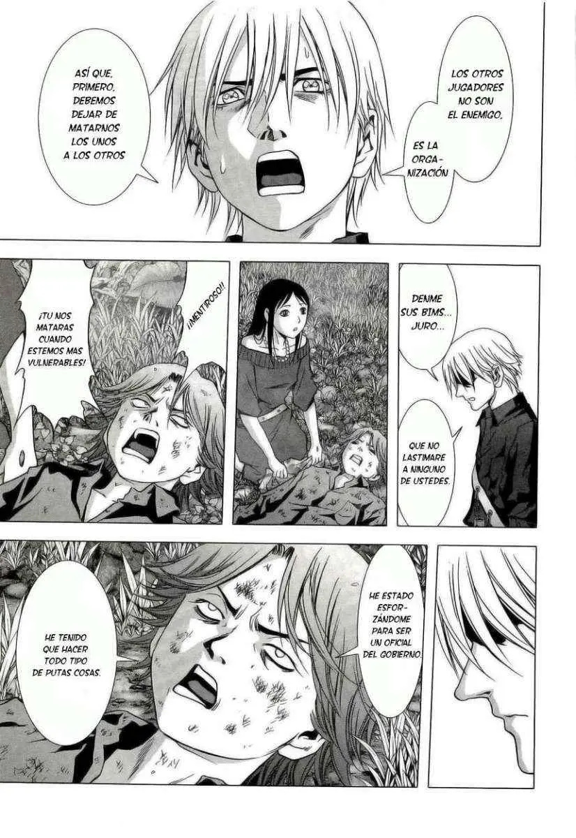 BTOOOM! capítulo 57 página 42