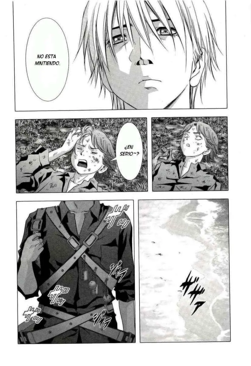 BTOOOM! capítulo 57 página 45
