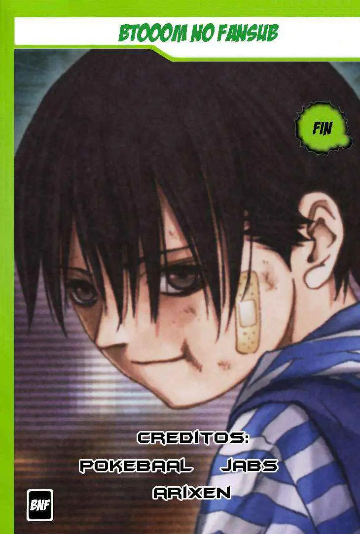 BTOOOM! capítulo 57 página 49